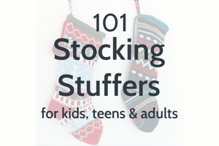 101 stocking stuffers