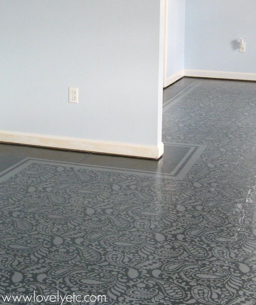 Amazing Painted Plywood Subfloor A How To Amazing Painted Plywood Subfloor A How To
