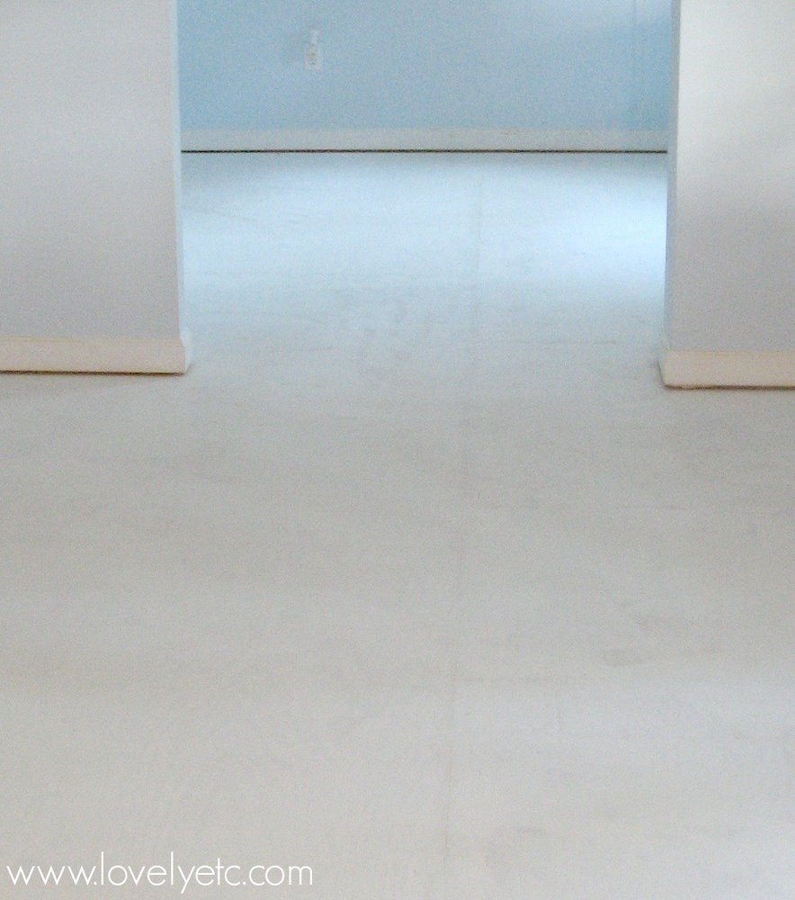 Amazing Painted Plywood Subfloor A How To