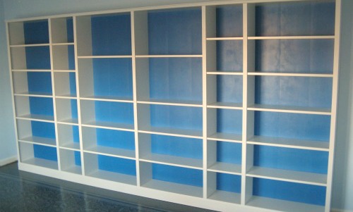 Instant Library: Ikea Billy Bookcases