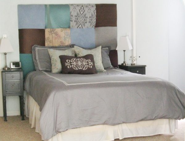 How To Dye Fabric Gray Lovely Etc, How To Dye A Fabric Headboard
