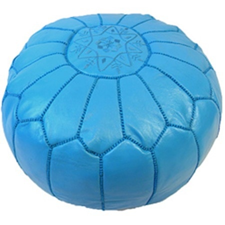 The search for an inexpensive floor pouf