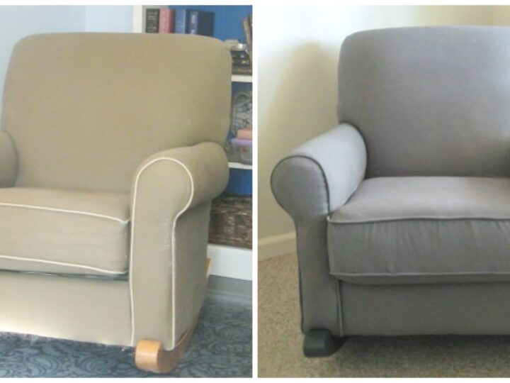 How To Reupholster An Armchair Lovely, How Much Does It Cost To Recover A Leather Chair