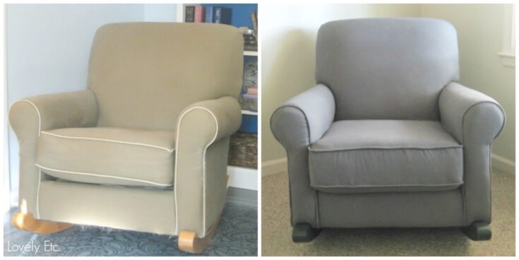 How to reupholster an armchair
