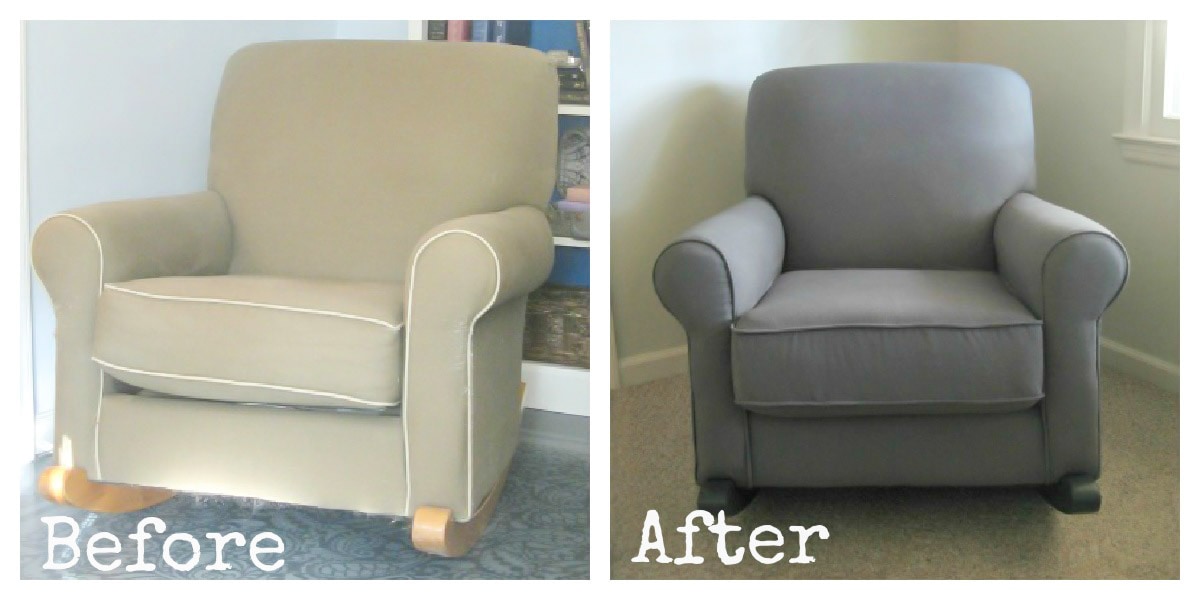 rocker before and after