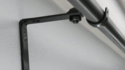 The Est Diy Curtain Rods Ever Lovely Etc - Curtain Rod That Extends From Wall The Est Diy Curtain Rods Ever Lovely Etc - Curtain Rod That Extends From Wall