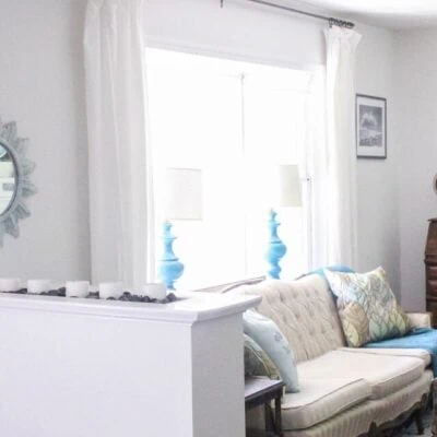 Best DIY Curtain Rods on a  Budget