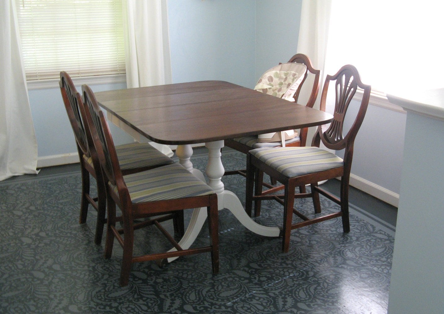 Trash to Treasure: Dining Room Table