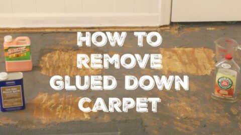 How (And How Not) to Remove Carpet Padding From Hardwood Floors