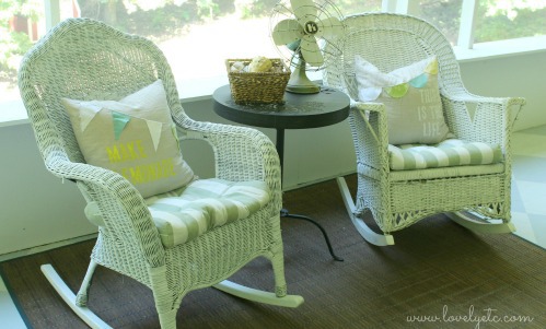 Details of a Screened Porch Transformation
