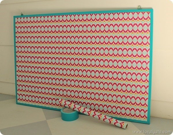 Bulletin Board Makeover with Duck Tape®