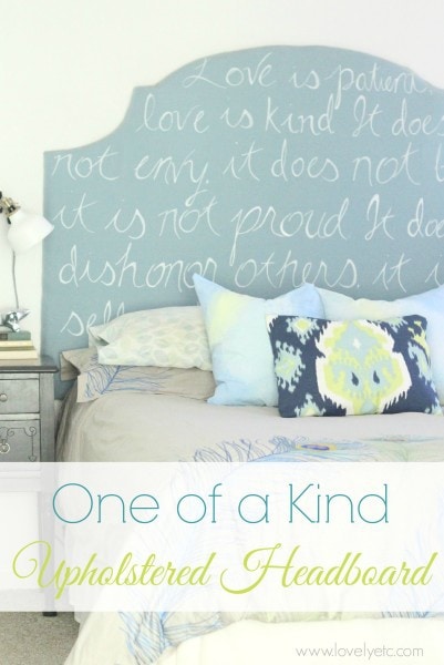 one of a kind headboard 