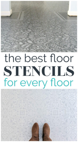 The Absolute Best Floor Stencils Plus, Stencils For Hardwood Floors