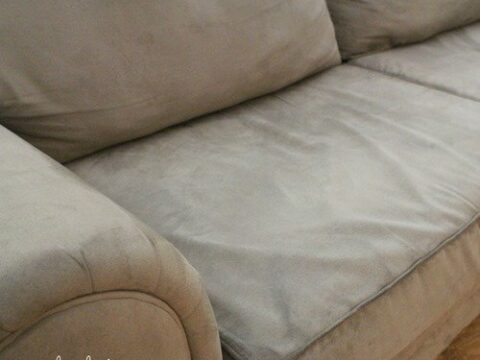 how to repair a hole in microfiber sofa  Microfiber couch, Couch repair,  Repair