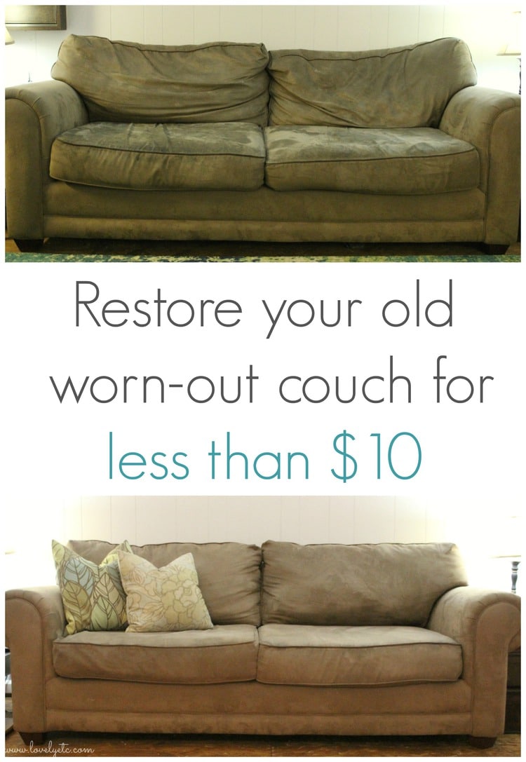Save your couch How to clean a microfiber couch