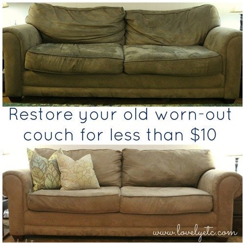 Save your couch: How to clean a microfiber couch