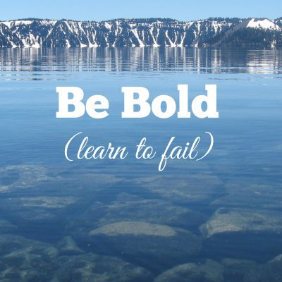 2014: Learn to Fail