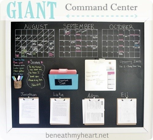 beneathmyheart commandcenter