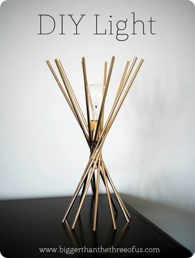 diy light