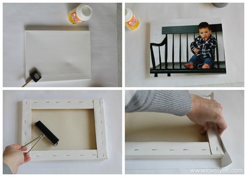 Diy Photo Canvas That Looks Exactly