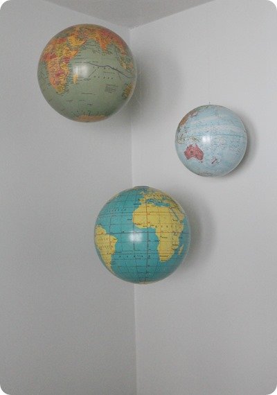hanging globes