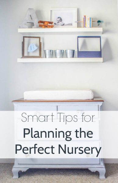 smart tips for planning the perfect nursery