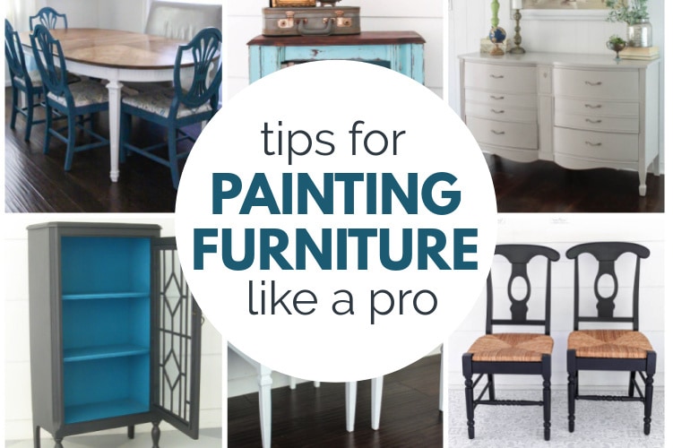10 Tips For Painting Furniture Like A, Do I Need To Seal Paint On Furniture