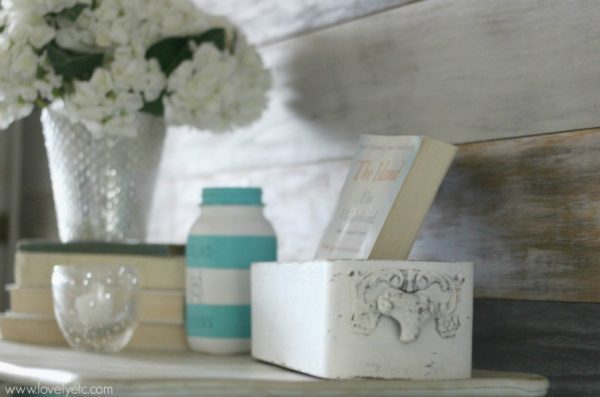 Trash to Treasure: Sewing Machine Drawer