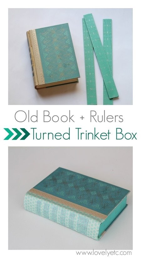 Book trinket box