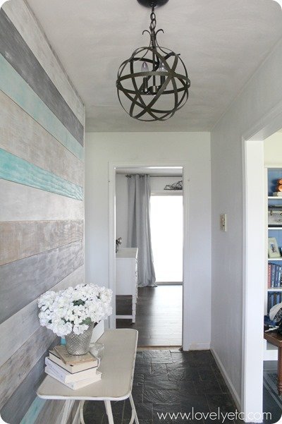 DIY foyer