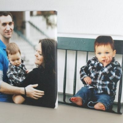 DIY Photo Canvas That Looks Exactly Like The Real Thing