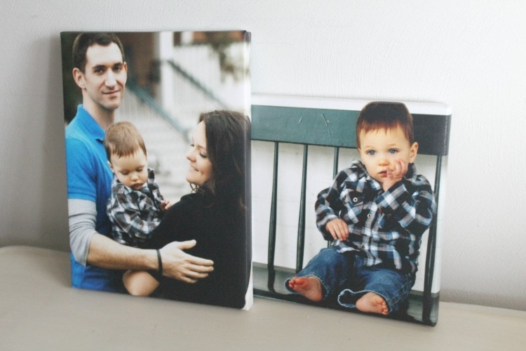 Turning Photos into Canvas Prints! Mod Podge Tutorial