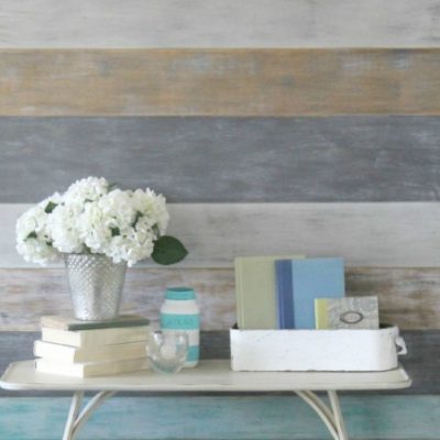 How to Make a Stunning DIY Plank Wall