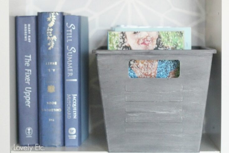 DIY Decorative Box Storage  Vintage, Paint and more