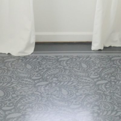 Painted Plywood Subfloor Update: Three Years Later