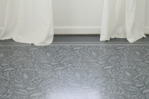 painted plywood subfloor update three years later
