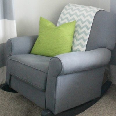 How to reupholster an armchair