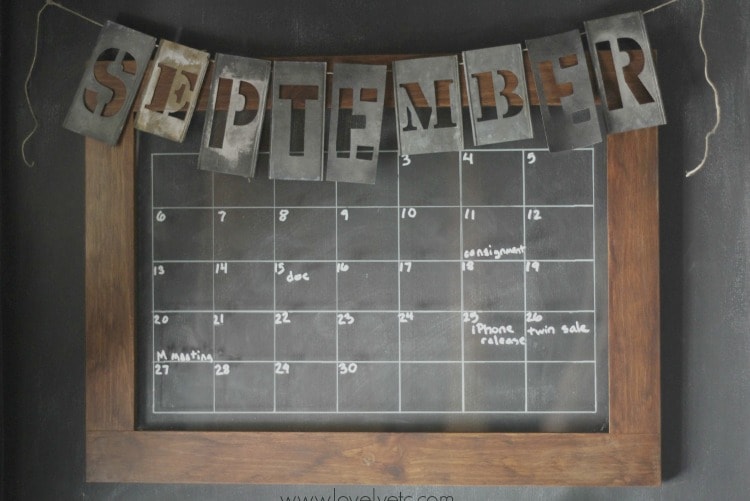 DIY Vintage Metal Stencils
