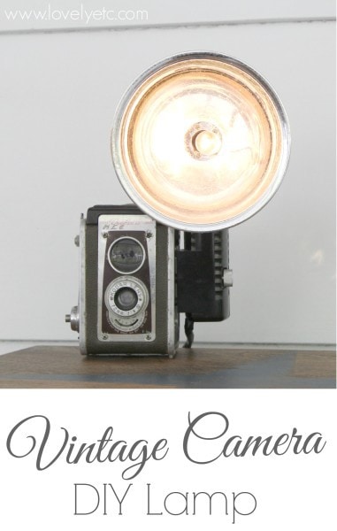 vintage camera diy lamp pin image