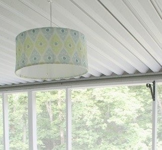 How To Make A Super Hanging Light, Diy Hanging Lampshade