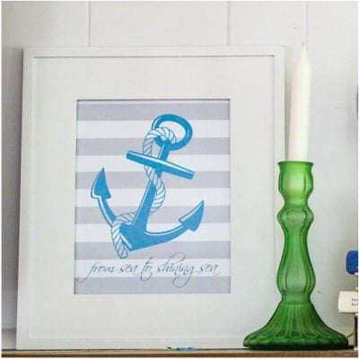 Free Anchor Printables