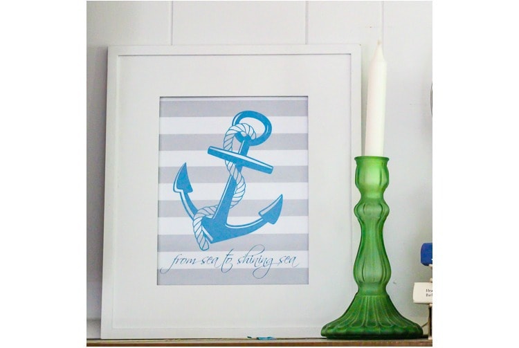 Free Anchor Printables