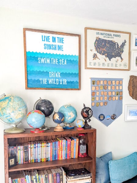 Easy Handpainted Live in the Sunshine Sign