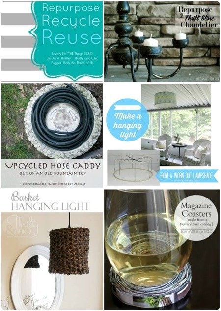 5 upcycled diy projects