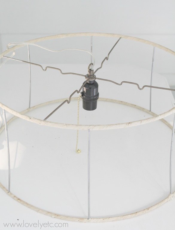 How To Make A Super Hanging Light Lovely Etc How To Make A Super Hanging Light, How To Make A Hanging Lampshade