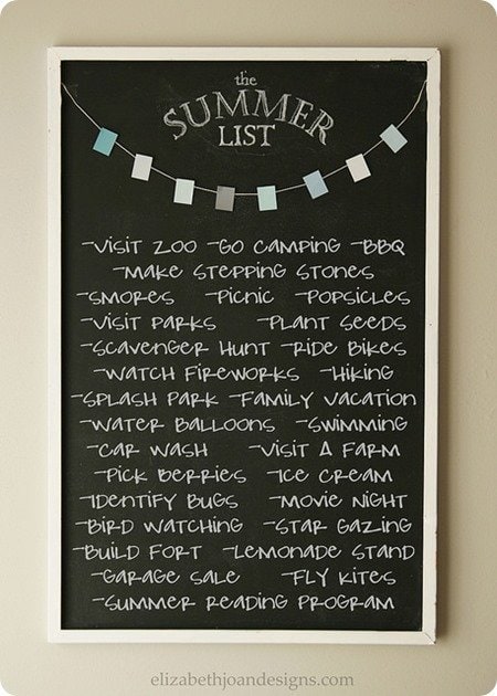 the summer list