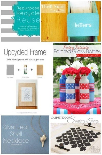 5 awesome upcycled projects