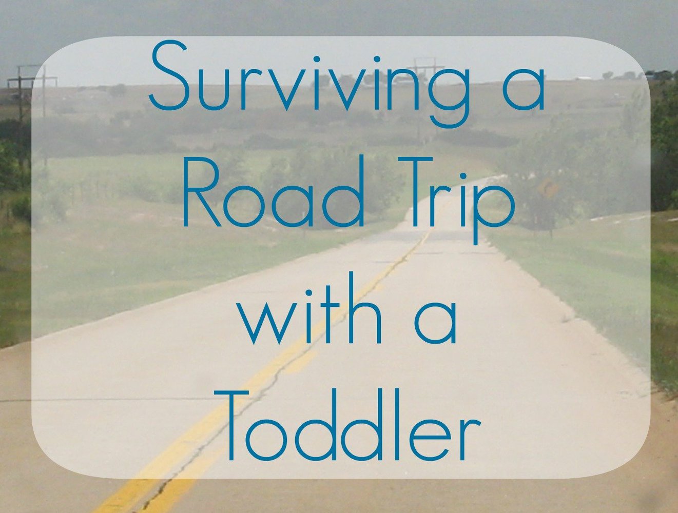 Road Trip with a Toddler: A Survival Guide