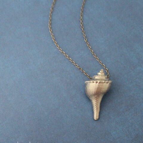 shell necklace