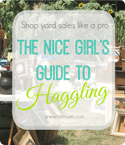 the nice girls' guide to haggling